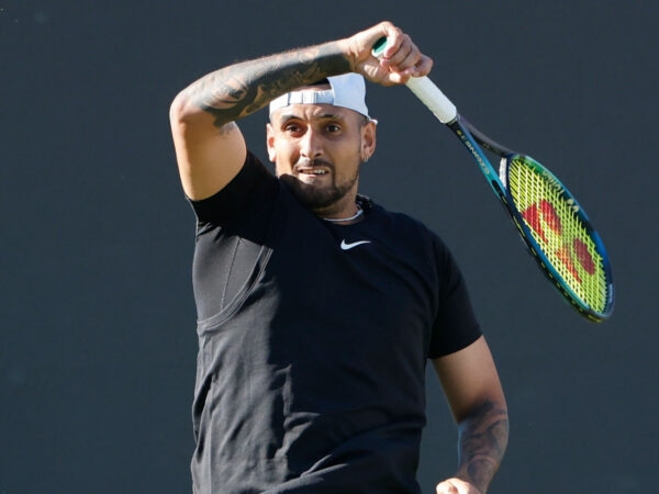 Nick Kyrgios in Stuttgart 2023