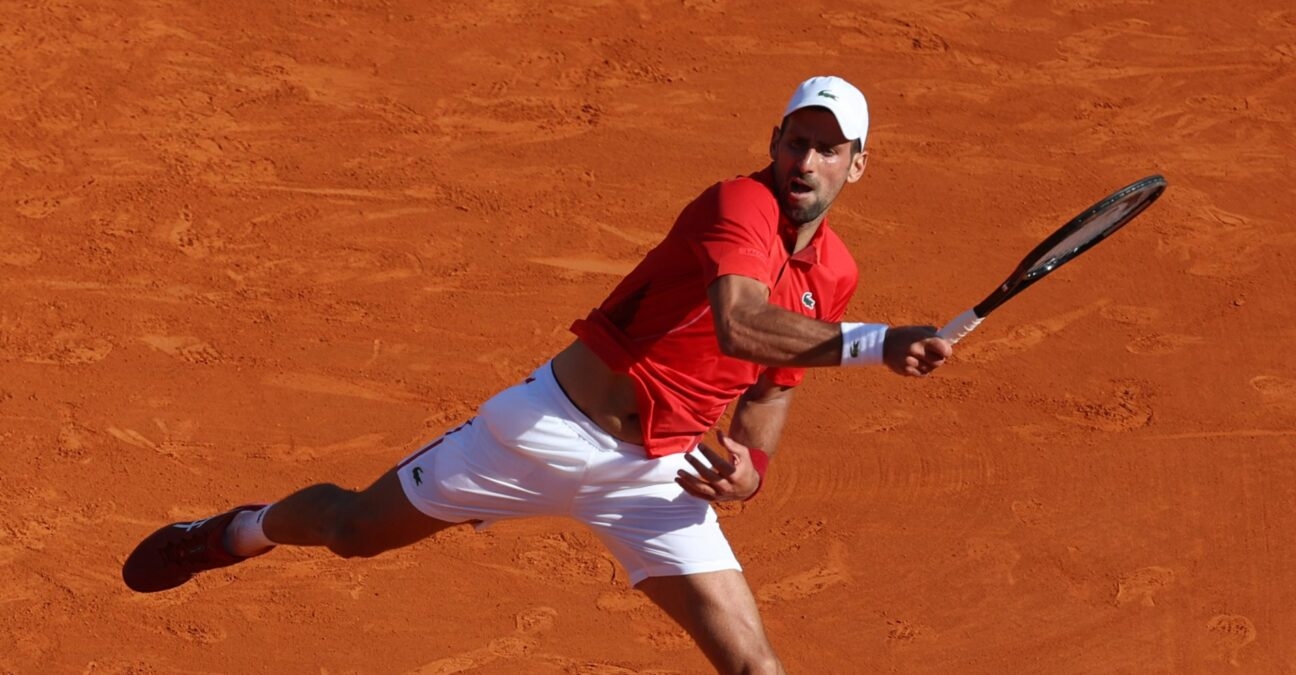 Novak Djokovic - Antoine Couvercelle/Panoramic