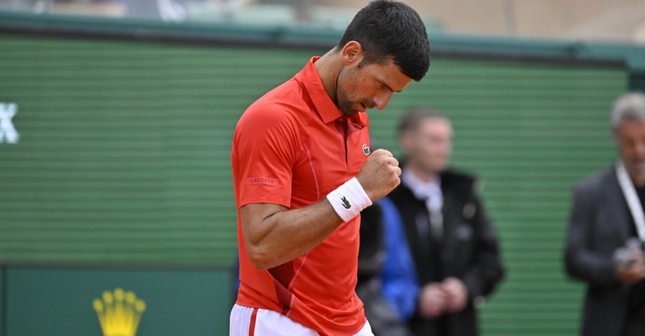 Novak Djokovic Monte-Carlo Masters