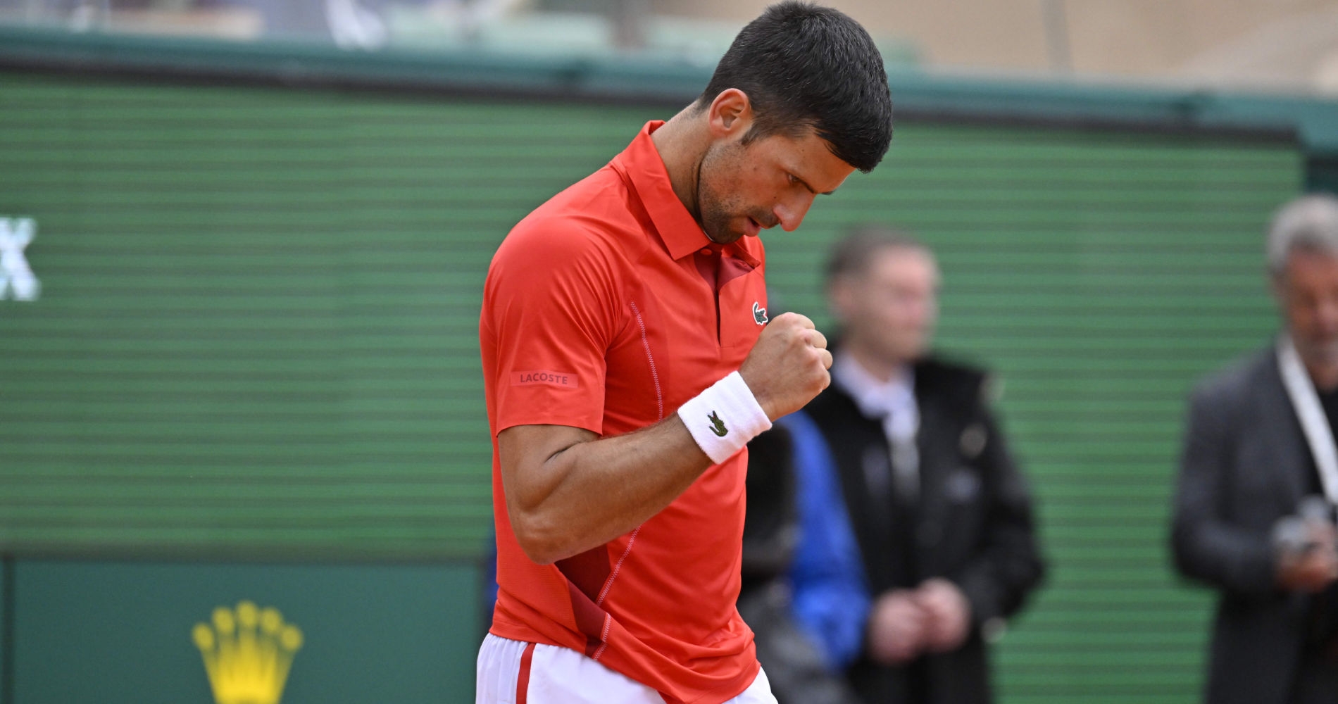 Djokovic avenges Musetti defeat from last year in MonteCarlo, reaches