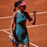 Olga Danilovic, Madrid Open, 2024