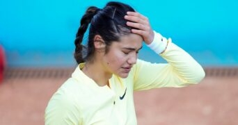 Emma Raducanu, Madrid Open, 2024