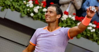 Nadal Madrid Open 2024 Panoramic / Panoramic