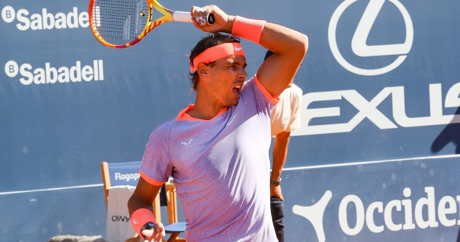 Rafael Nadal after his Barcelona victory “The most important thing is