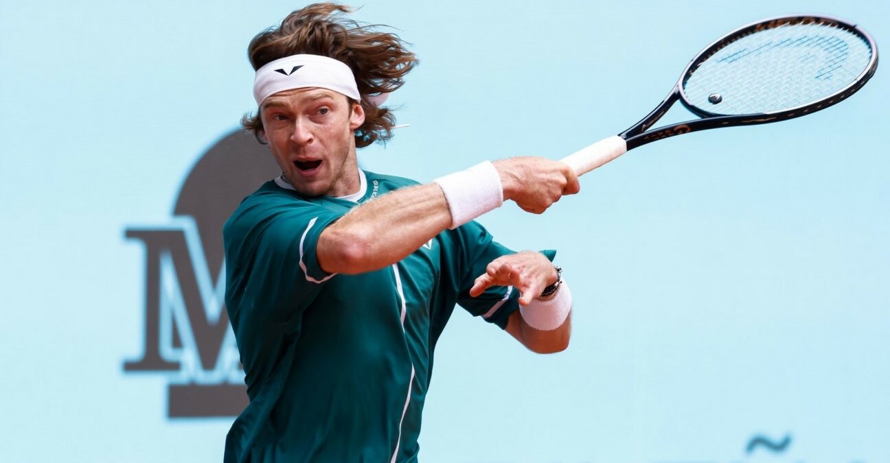 Andrey Rublev, Madrid Open, 2024