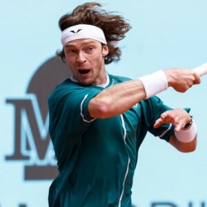Andrey Rublev, Madrid Open, 2024