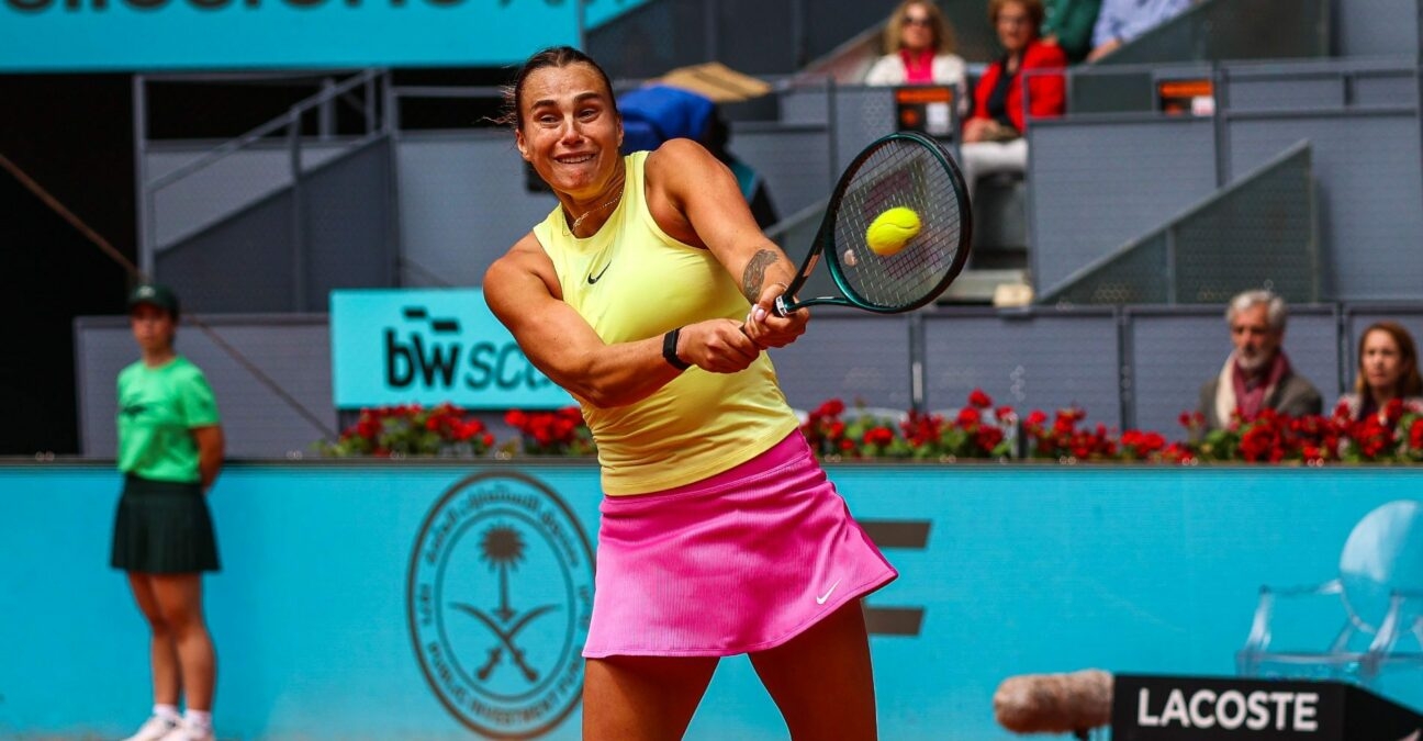 Aryna Sabalenka Madrid