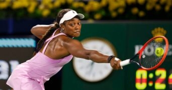 Sloane Stephens backhand