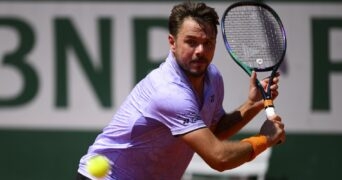 Stan Wawrinka clay