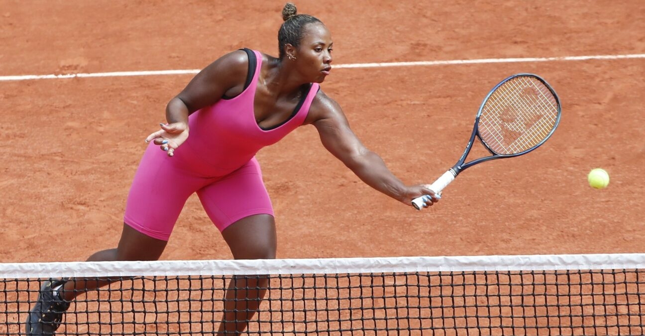 Taylor Townsend clay