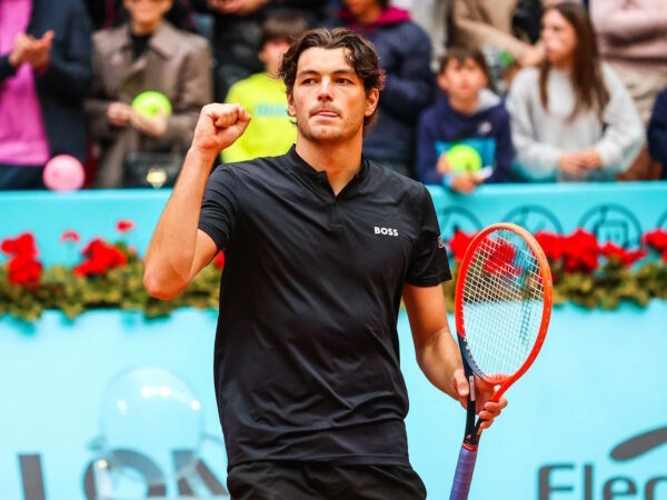 Taylor Fritz Madrid