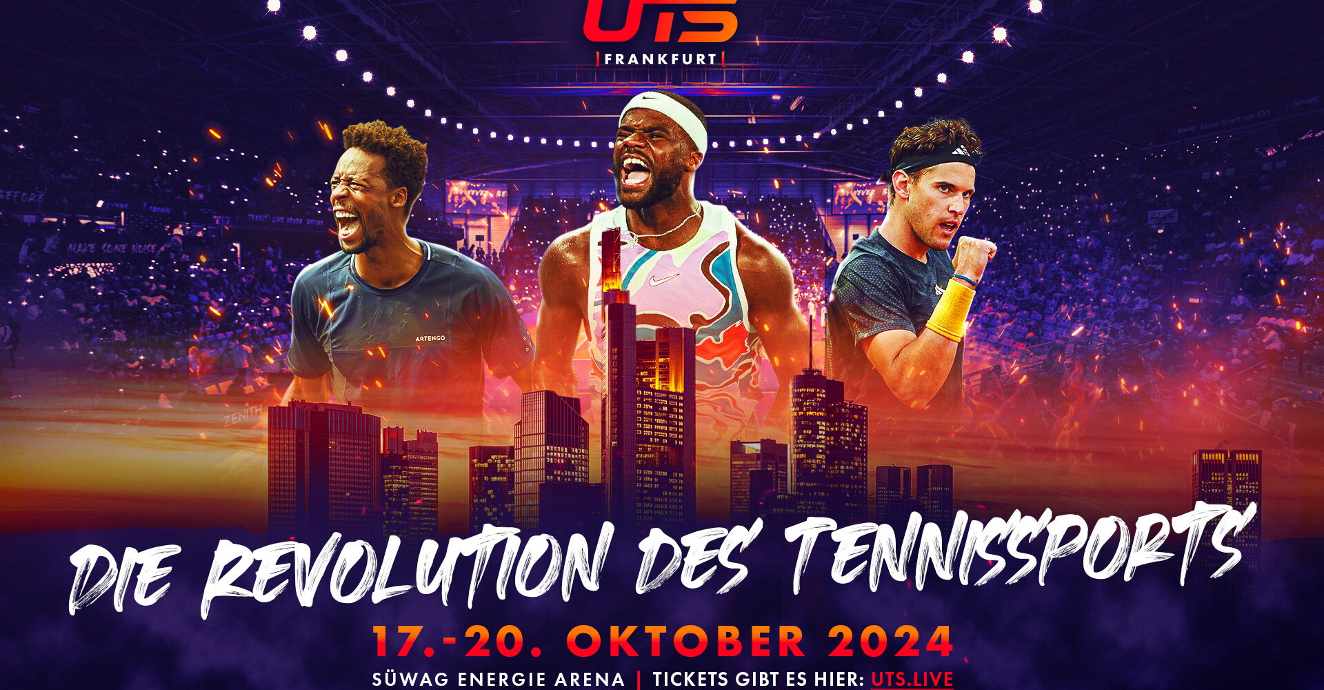 UTS Frankfurt in October Tennis Majors