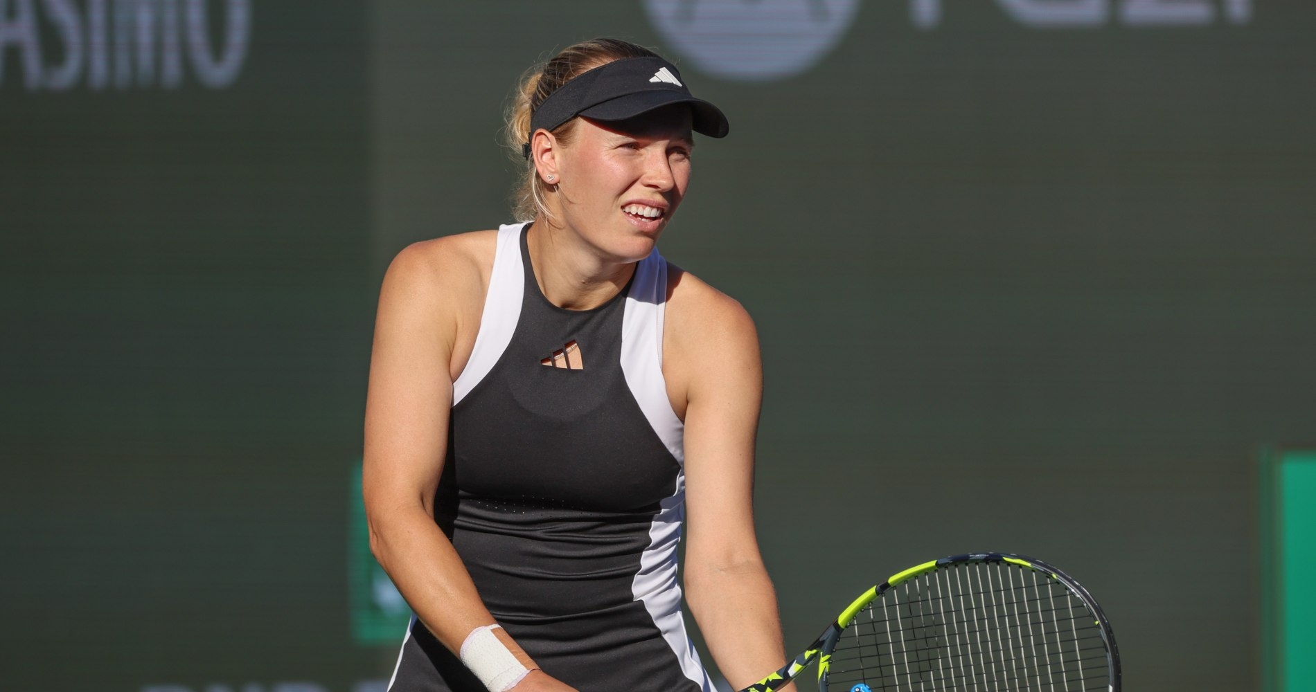 WTA Cincinnati Wozniacki into second round Tennis Majors