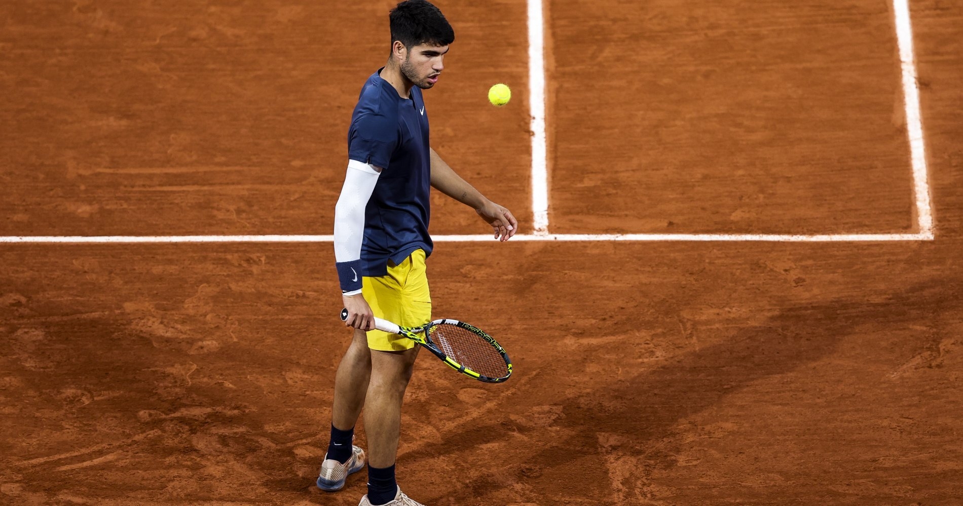 Roland-Garros: Alcaraz taken to four sets