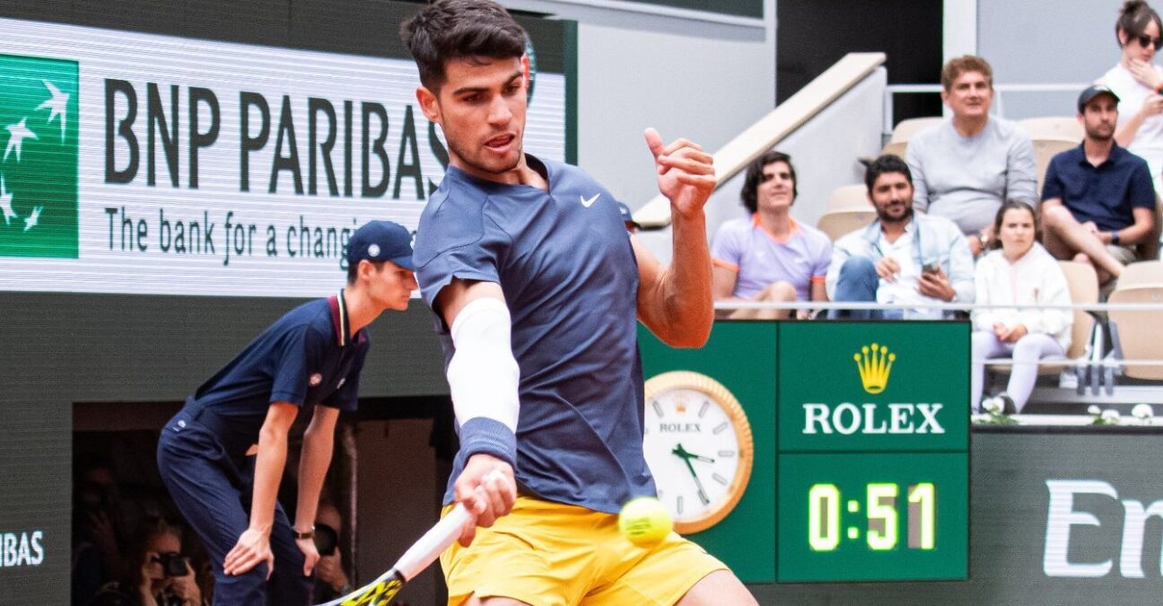 Carlos Alcaraz, Roland-Garros, 2024