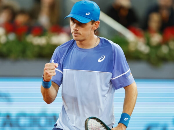 Alex de Minaur, Madrid 2024