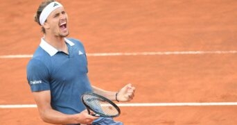 Alexander Zverev Rome