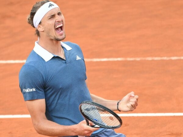 Alexander Zverev Rome