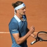 Alexander Zverev Rome final