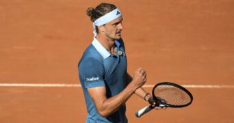 Alexander Zverev Rome final