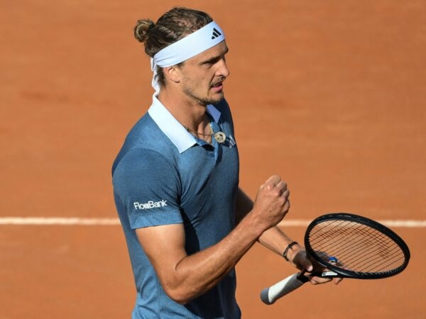 Alexander Zverev Rome final