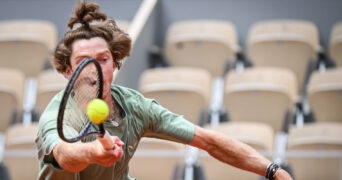 Andrey Rublev, Roland-Garros 2024