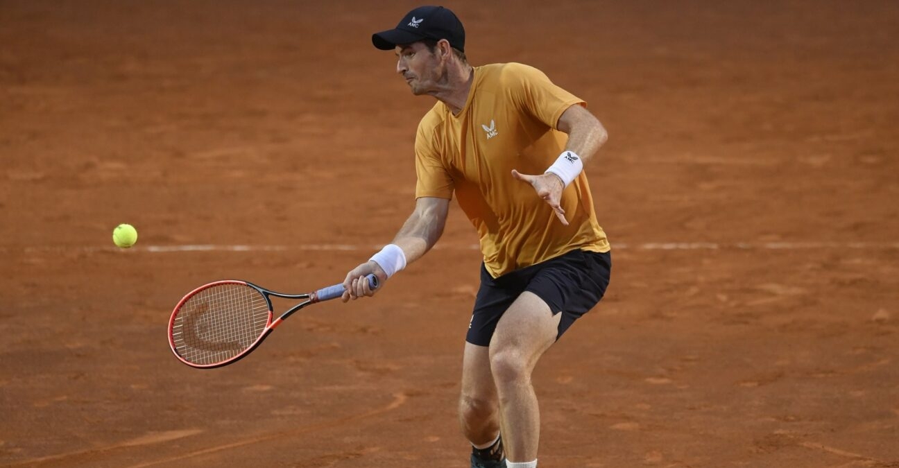 Andy Murray Rome 2023