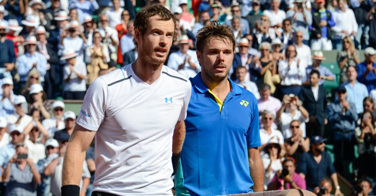 Andy Murray, Stan Wawrinka, Roland-Garros 2017