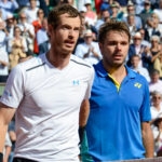 Andy Murray, Stan Wawrinka, Roland-Garros 2017