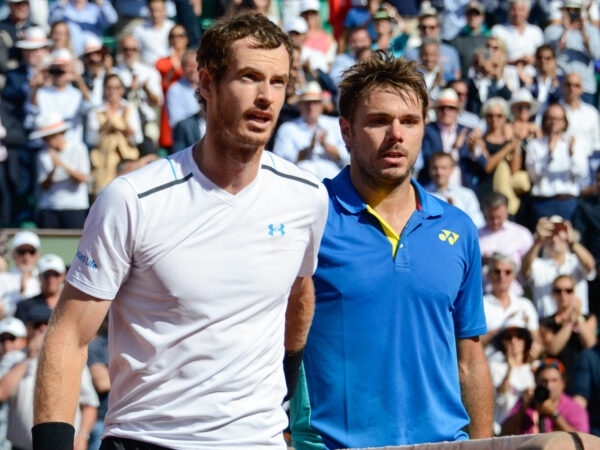 Andy Murray, Stan Wawrinka, Roland-Garros 2017