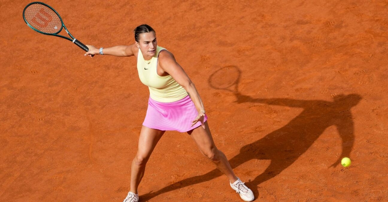 Aryna Sabalenka Rome 2024