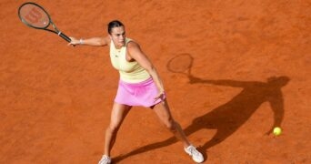 Aryna Sabalenka Rome 2024