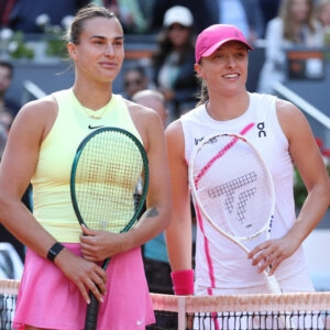 Aryna Sabalenka and Iga Swiatek, Madrid 2024