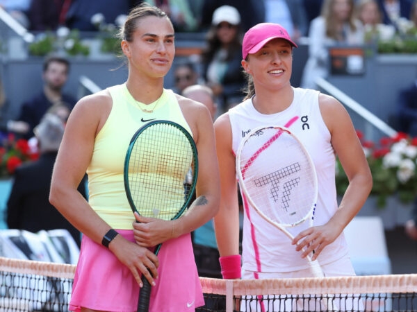 Aryna Sabalenka and Iga Swiatek, Madrid 2024