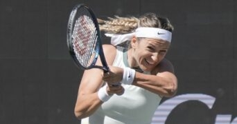 Victoria Azarenka in Charleston (Zuma/Panoramic)