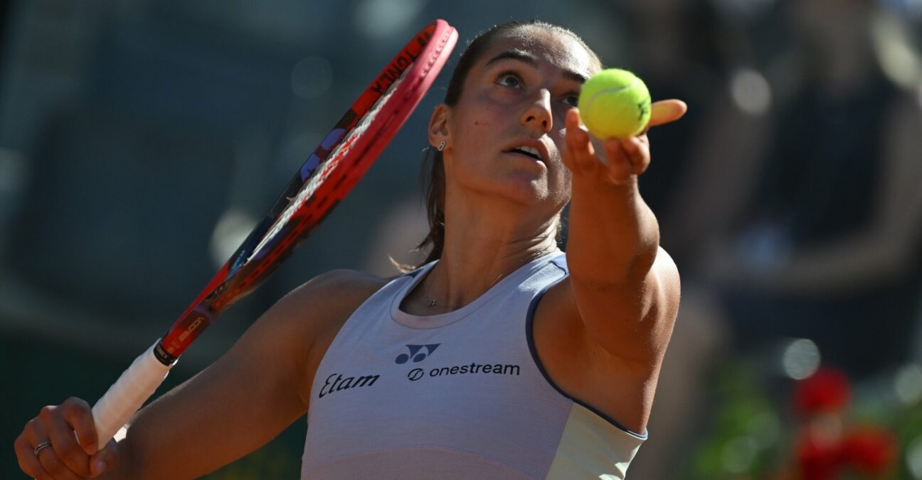 Caroline Garcia Rome 2024