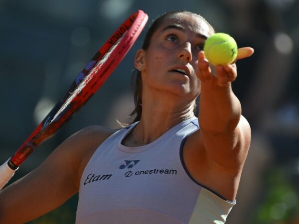 Caroline Garcia Rome 2024