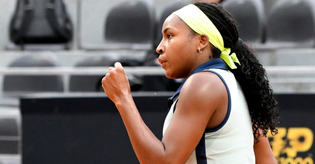 Coco Gauff Rome