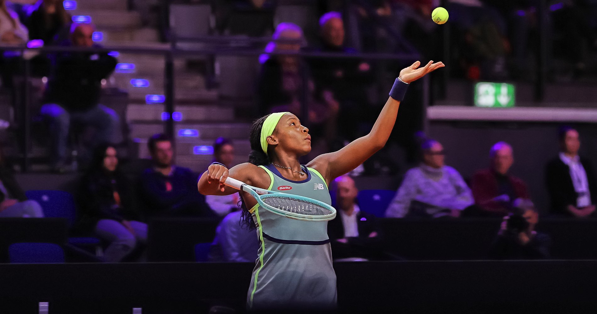 Gauff reveals her main goal for Rome: “To improve my serve” - Tennis Majors