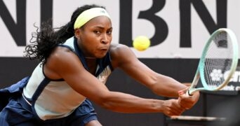 Coco Gauff Rome