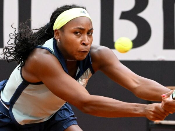 Coco Gauff Rome