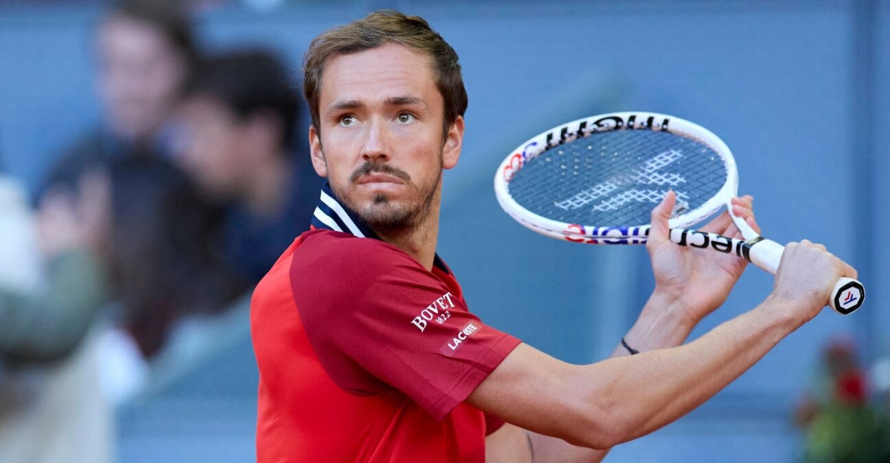 Daniil Medvedev clay