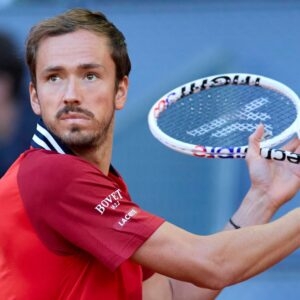 Daniil Medvedev clay