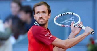 Daniil Medvedev clay