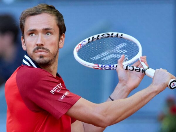 Daniil Medvedev clay