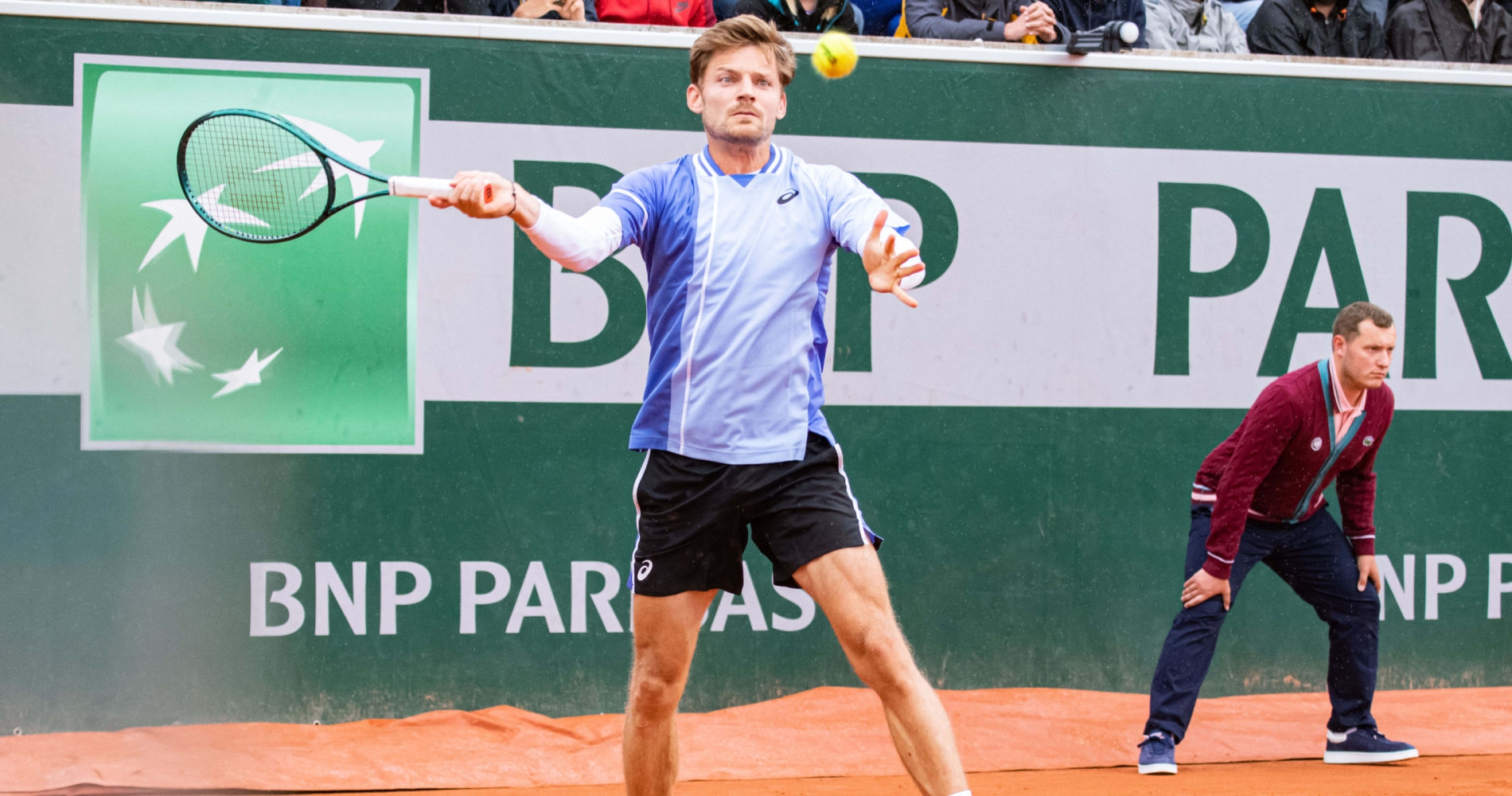 “It goes too far” – Goffin slams French crowds