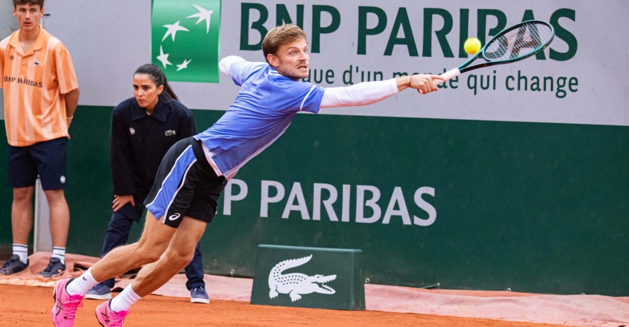 David Goffin, Roland-Garros, 2024
