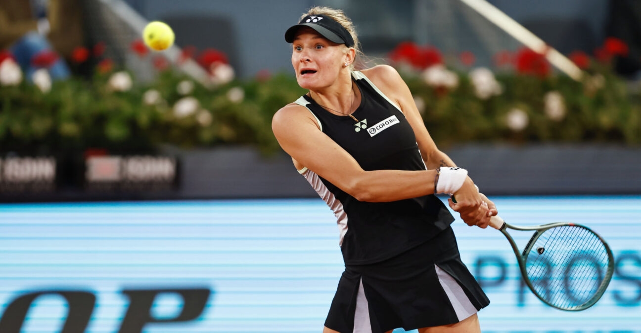 Dayana Yastremska, Madrid 2024 Image Credit: AF / Panoramic