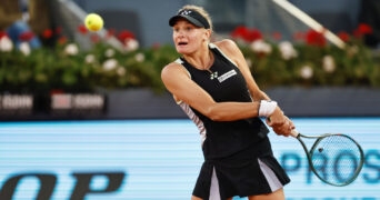 Dayana Yastremska, Madrid 2024 Image Credit: AF / Panoramic