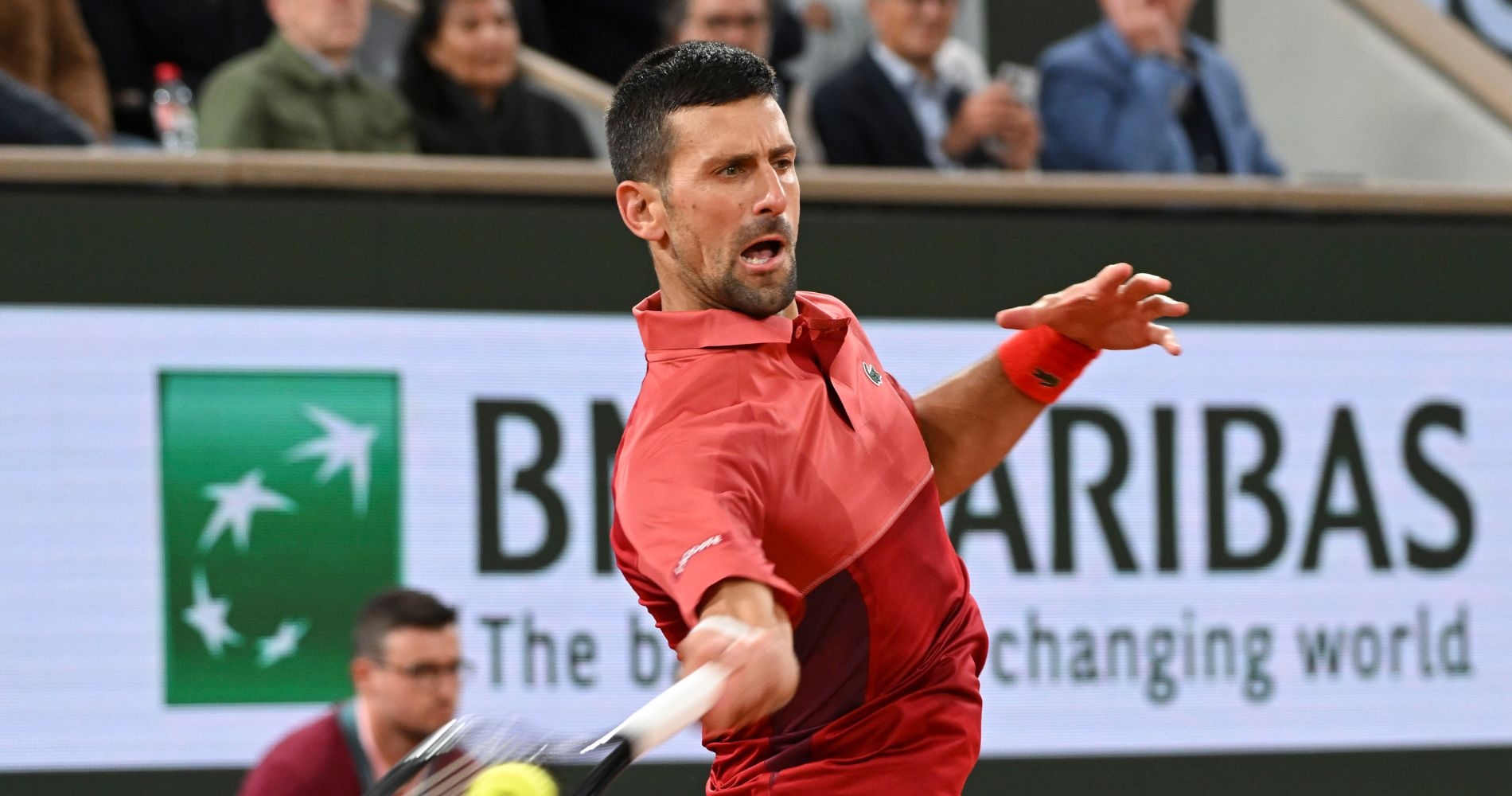 Free-flowing Djokovic close to his best in second-round win over Carballes Baena